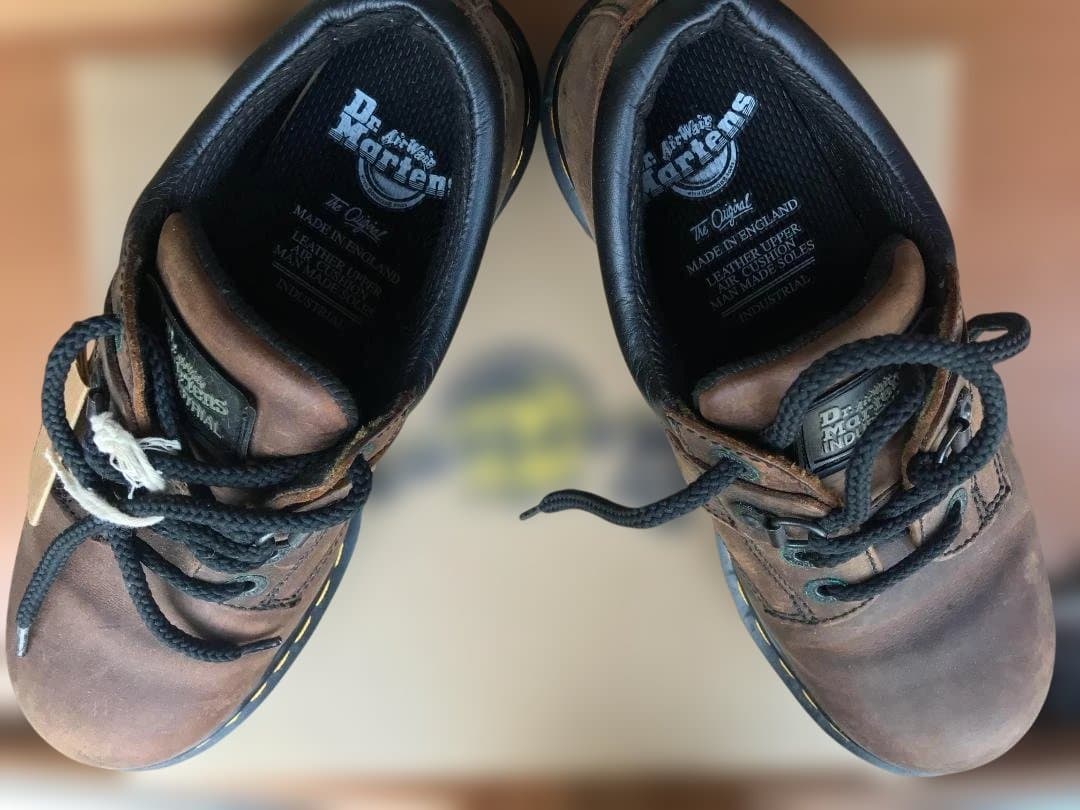 Dr. Martens　ブラウン革靴　（新品保管品）