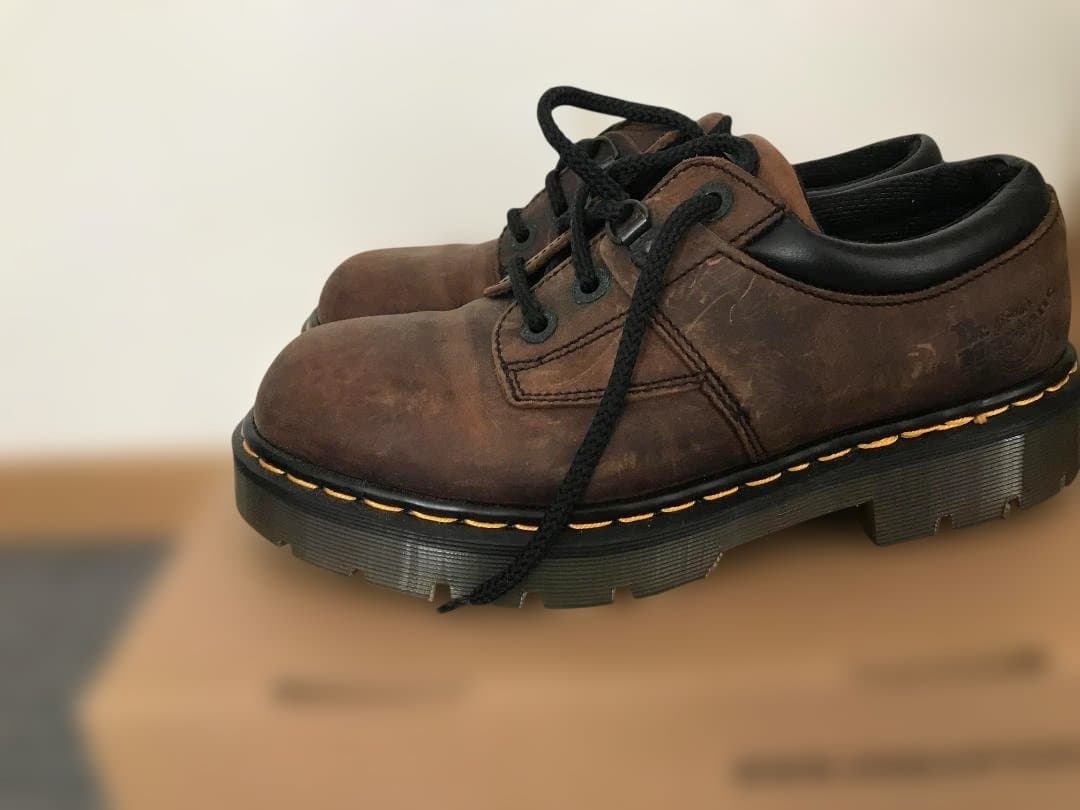 Dr. Martens　ブラウン革靴　（新品保管品）