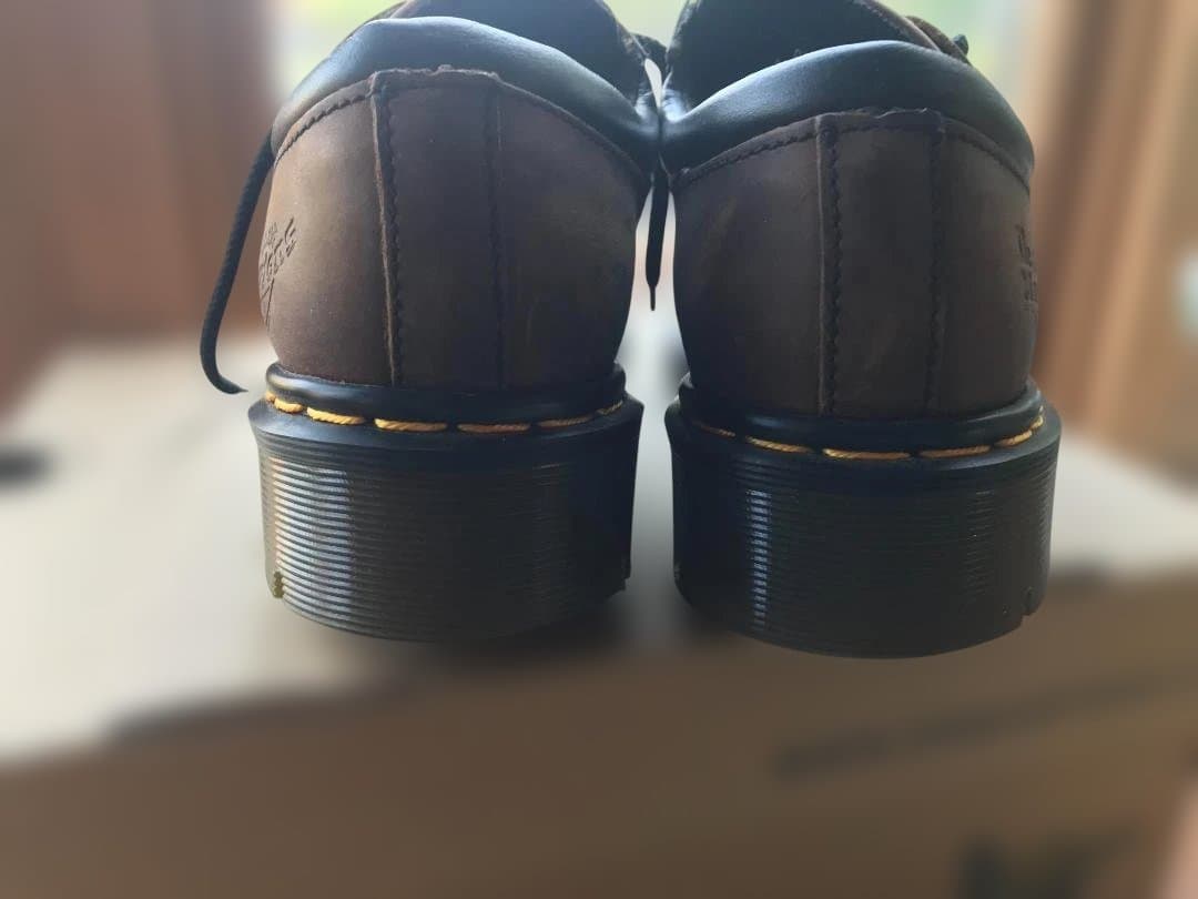 Dr. Martens　ブラウン革靴　（新品保管品）