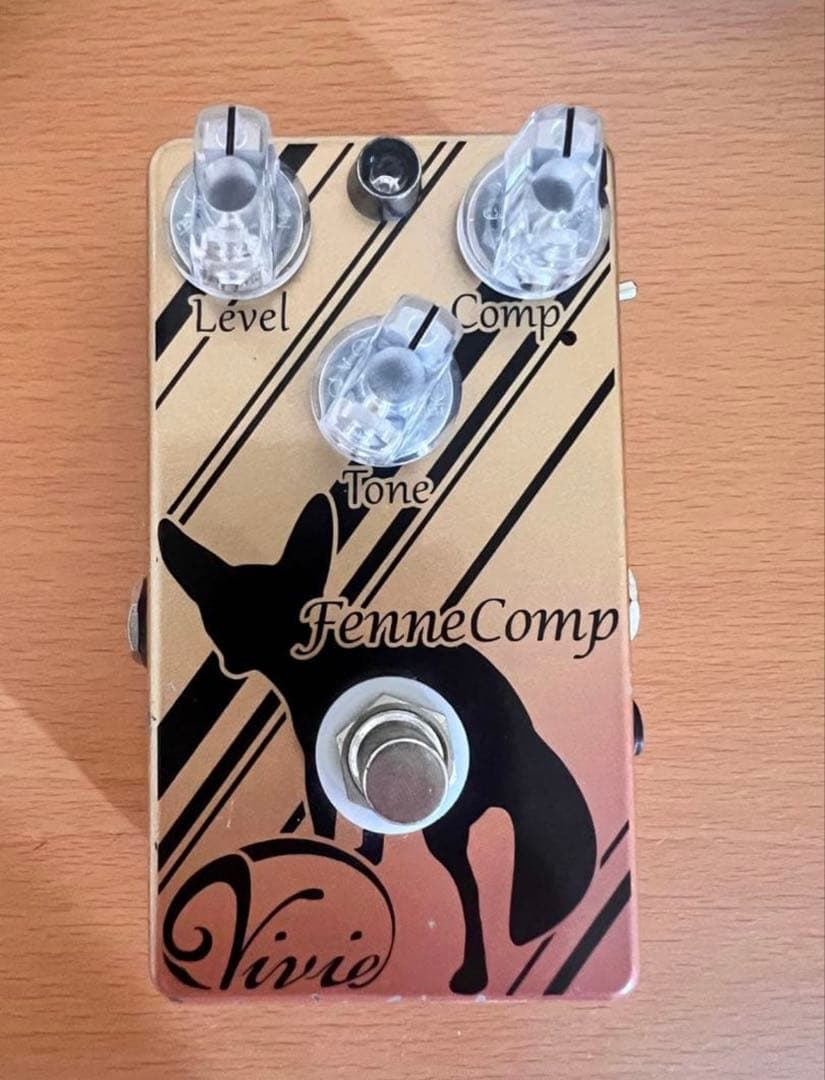 Vivie FenneComp ベースエフェクター