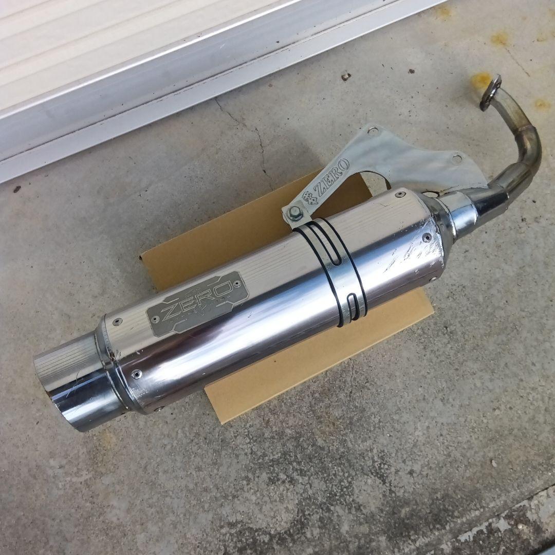 D*い様 希少品　ZERO フルステンレス マフラー　DIO ZX AF35