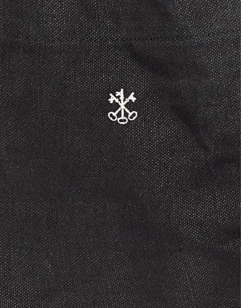 ARTS & SCIENCE オリジナルトート リネン ブラック ML タグ付