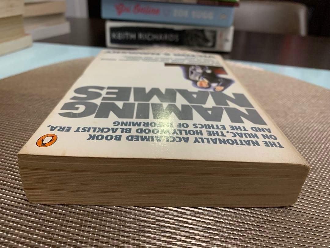 希少　NAMING NAMES VICTOR S. NAVASKY