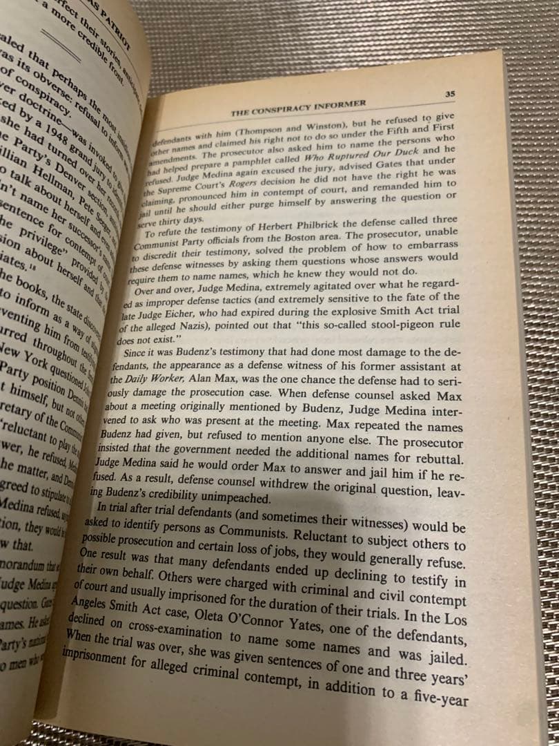 希少　NAMING NAMES VICTOR S. NAVASKY