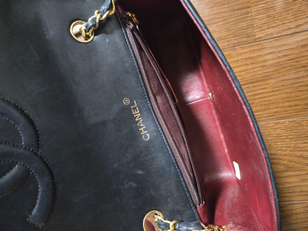 CHANEL ミニマトラッセ フルフラップ 19 ブラック