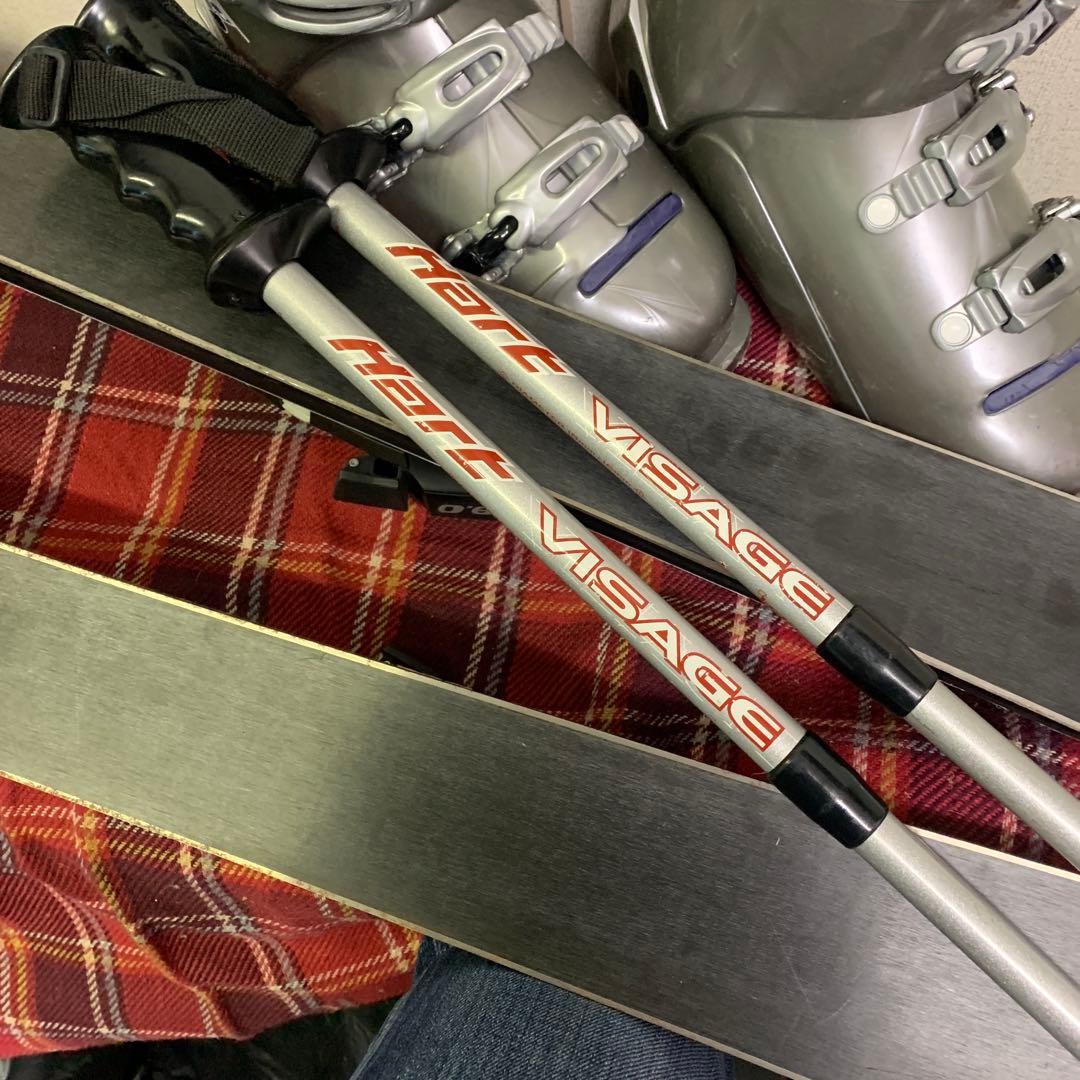 ミッドスキー ブーツ ストック セット