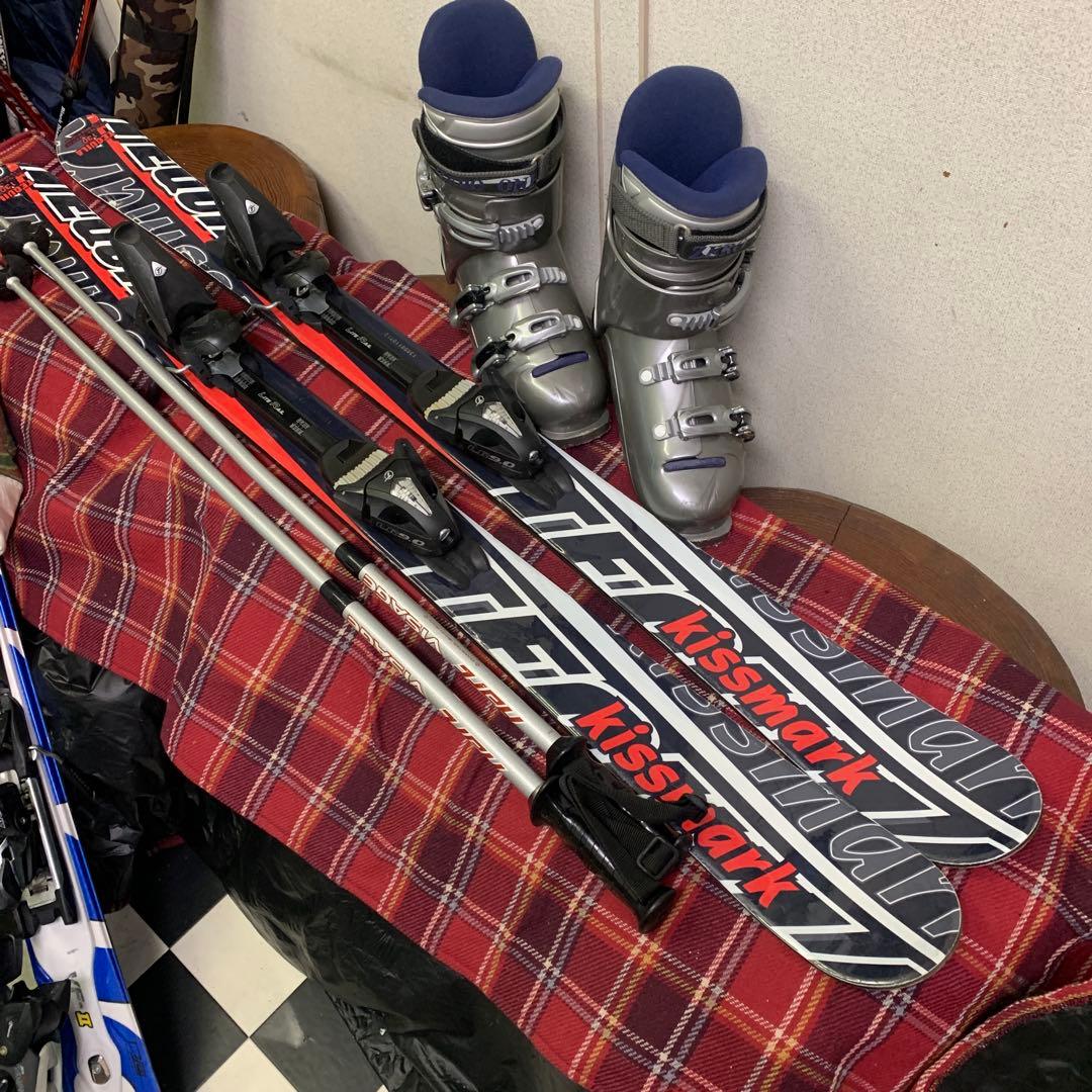 ミッドスキー ブーツ ストック セット