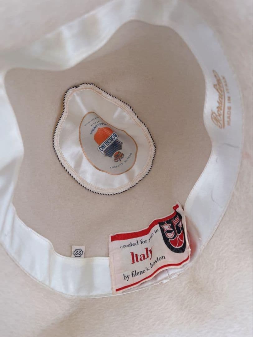 ボルサリーノ Made in Italy　Borsalino