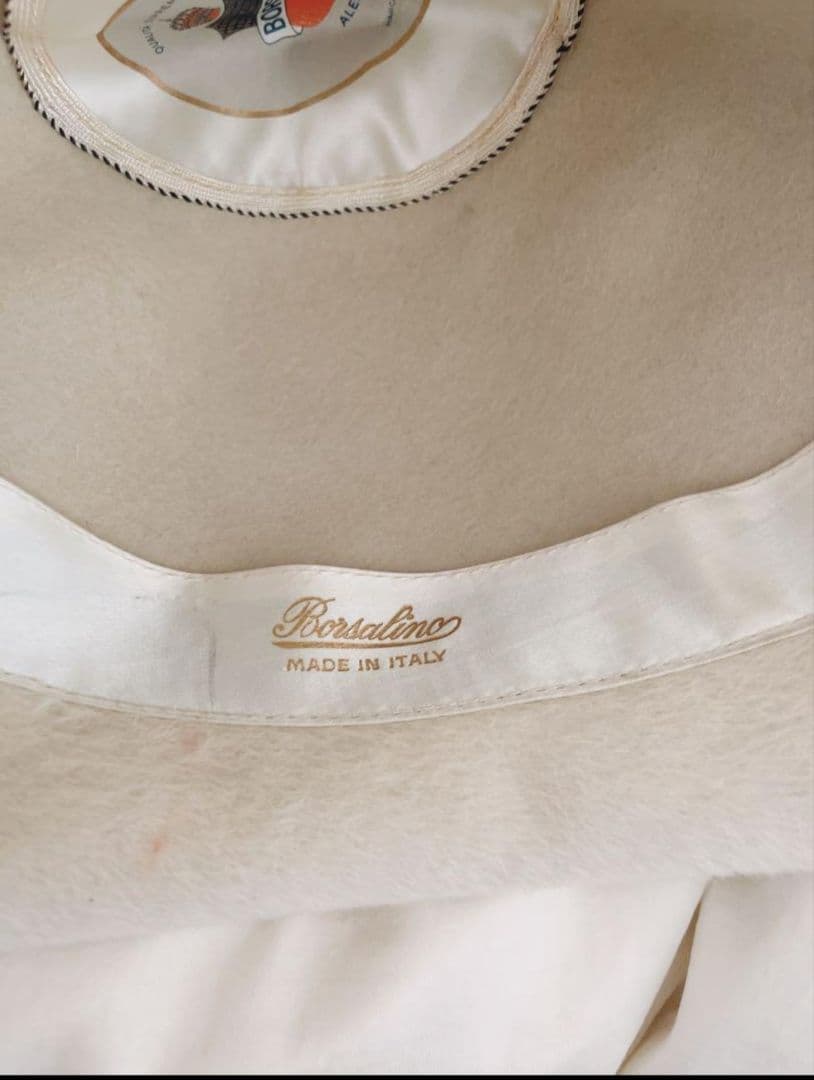 ボルサリーノ Made in Italy　Borsalino