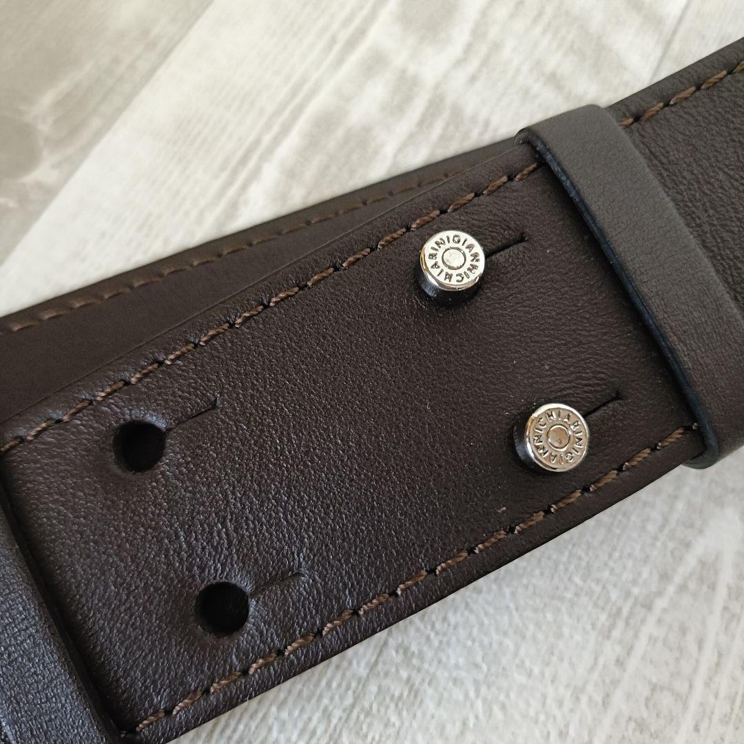 極美品 ジャンニキャリーニ トートバッグ ツイード ショルダーバッグ DUNA