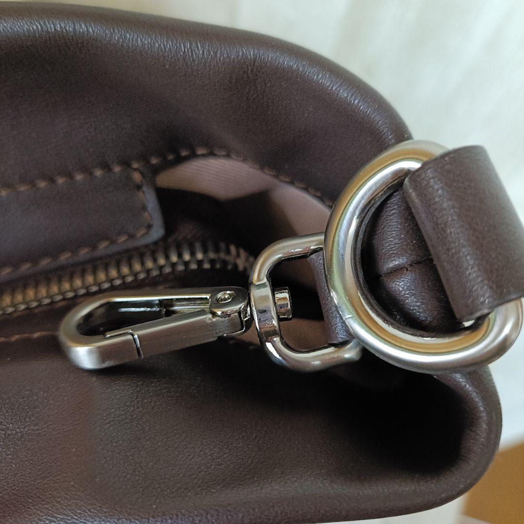 極美品 ジャンニキャリーニ トートバッグ ツイード ショルダーバッグ DUNA