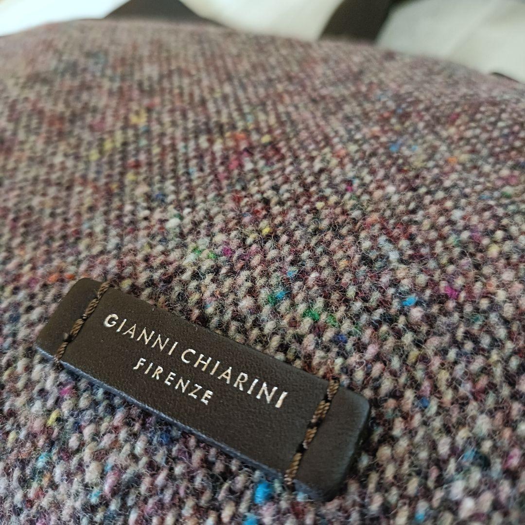 極美品 ジャンニキャリーニ トートバッグ ツイード ショルダーバッグ DUNA