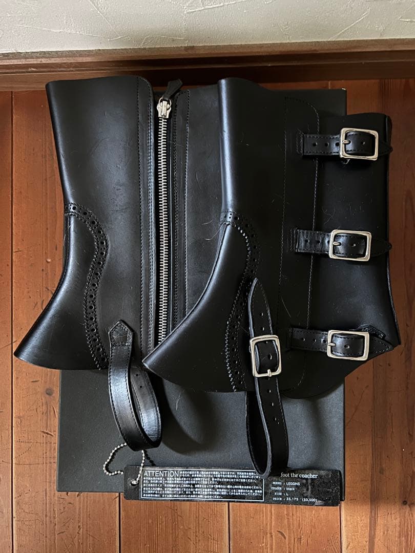 新品 FOOT THE COACHER フットザコーチャーレギンス箱無し
