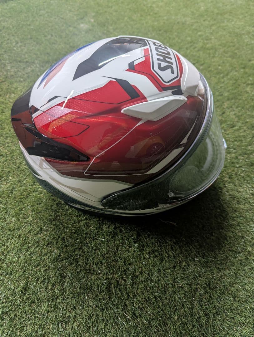 SHOEI Z8 capriccio フルフェイスヘルメット レッド・ホワイト