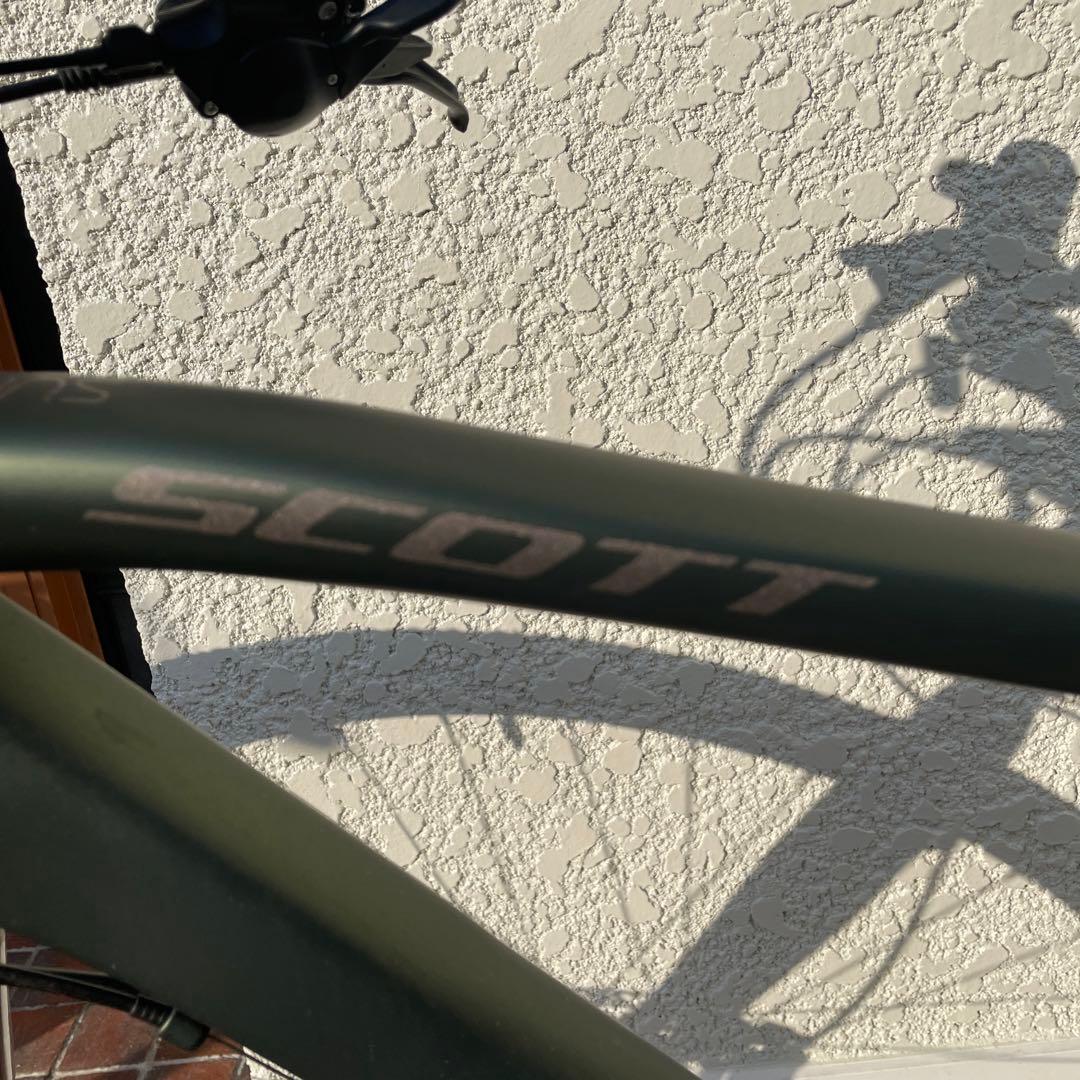 【自転車】クロスバイク　SCOTT 2023 SUB CROSS 50 MEN