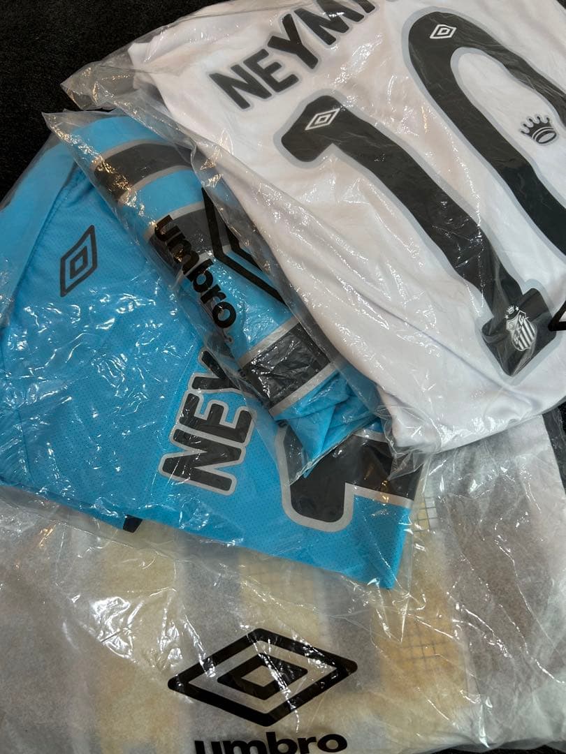 【正規品】【公式輸入品】ネイマール ユニフォーム　サントス　2025 　サッカー