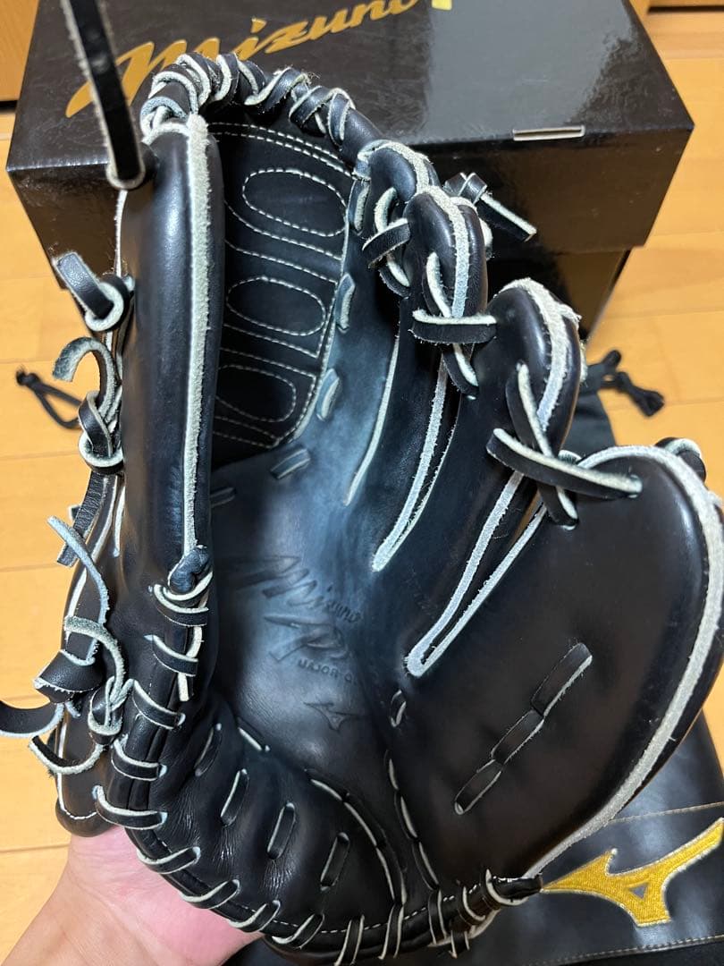 ミズノプロ 硬式用 田中将大 限定モデル 投手用 グローブ