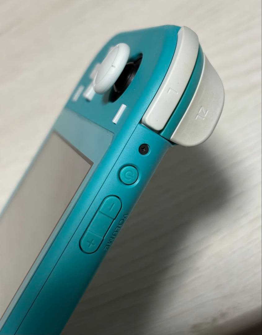 Switch lite ターコイズブルー 本体&カバー、ケース付