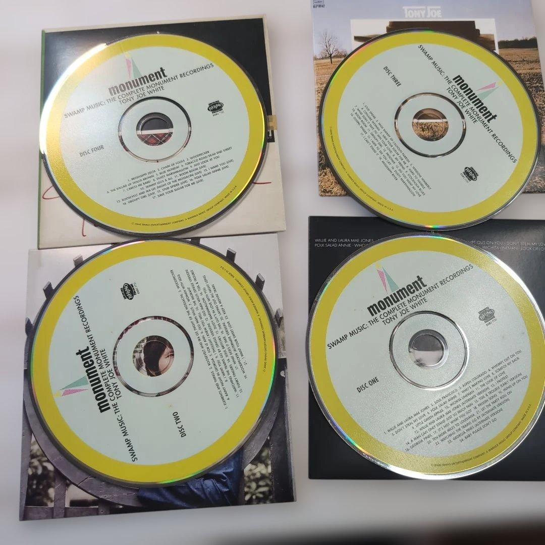 Tony Joe White The Complete Monument 　　ｃ