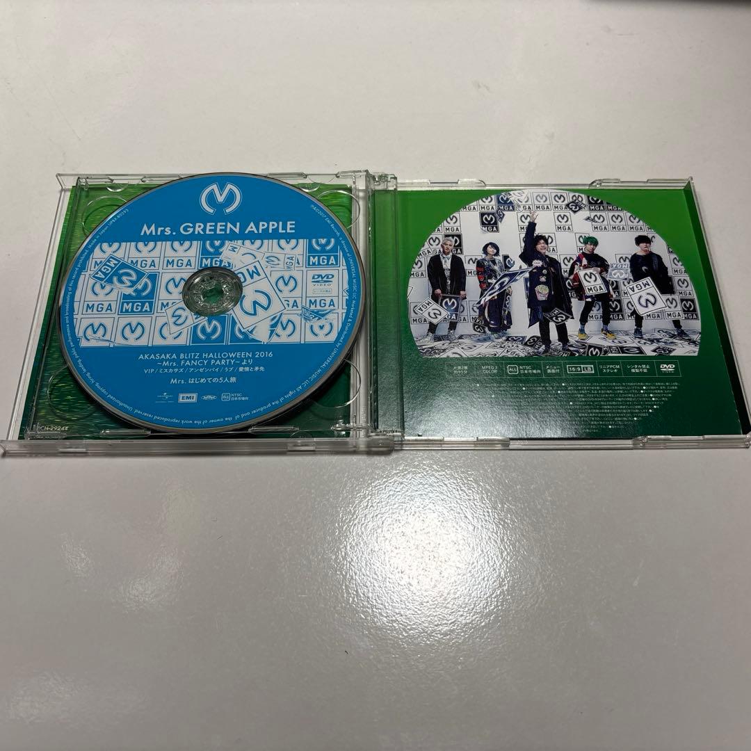 Mrs. GREEN APPLE 2nd Album 初回限定盤 CD＋DVD
