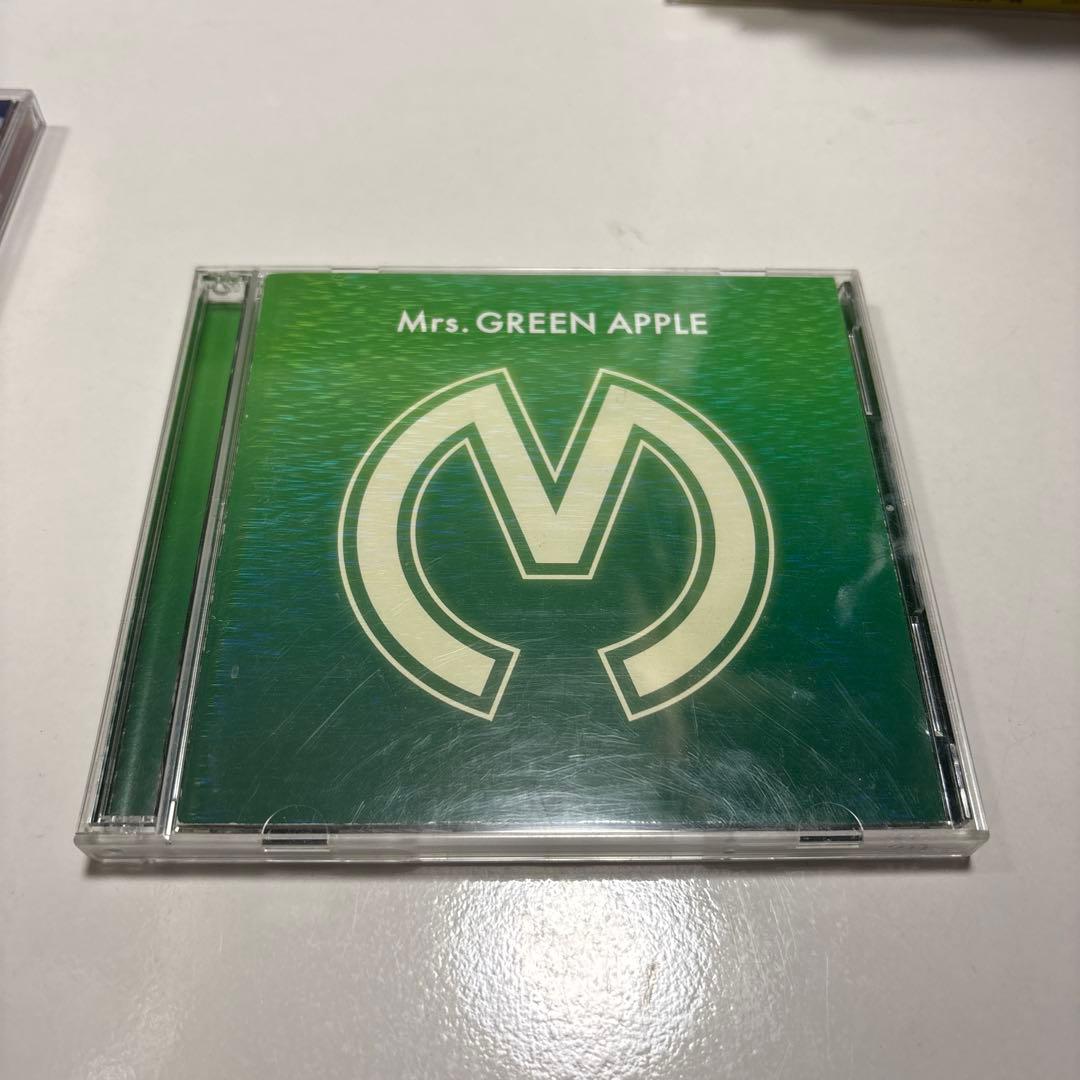 Mrs. GREEN APPLE 2nd Album 初回限定盤 CD＋DVD