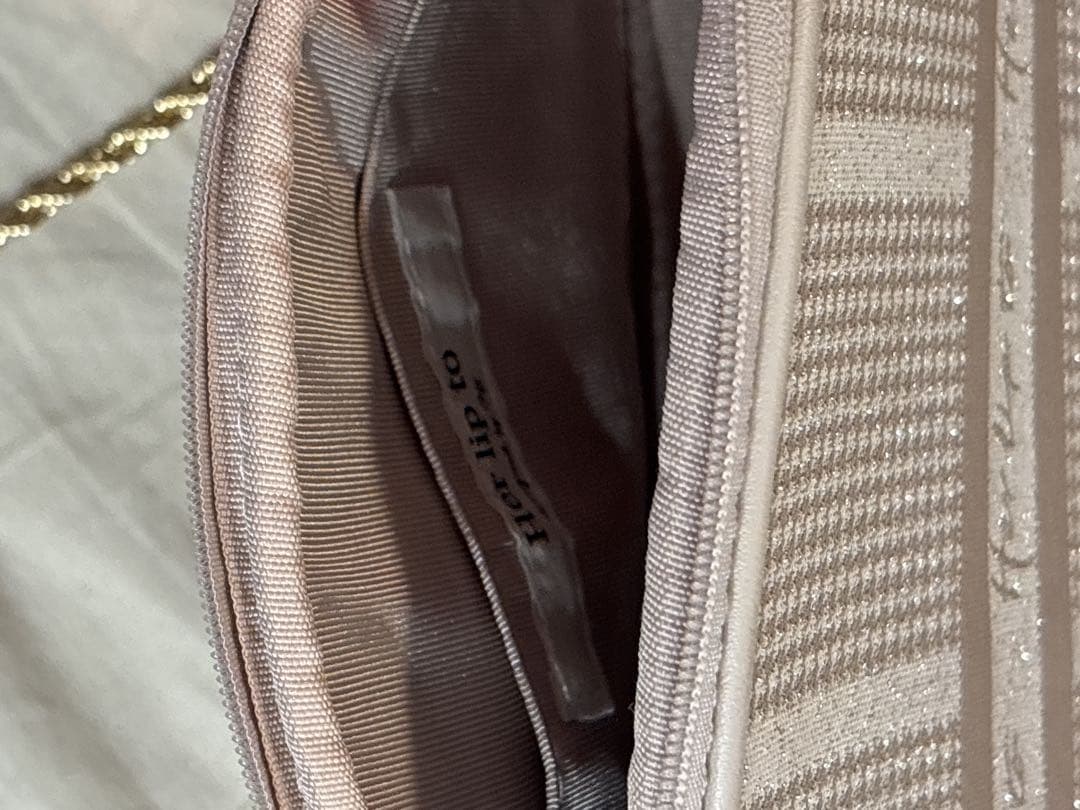 バッグ herlipto Jacquard Chain Pochette