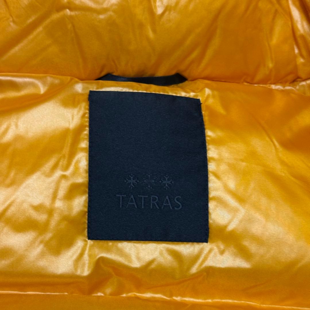 美品　タトラス　ダウンベスト　ポセイドン　黄色　02(M)