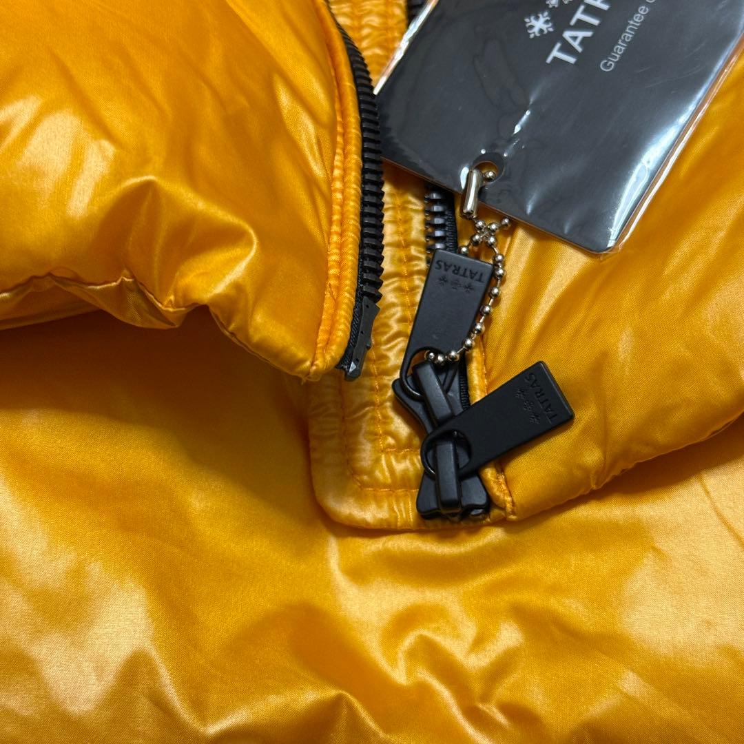 美品　タトラス　ダウンベスト　ポセイドン　黄色　02(M)