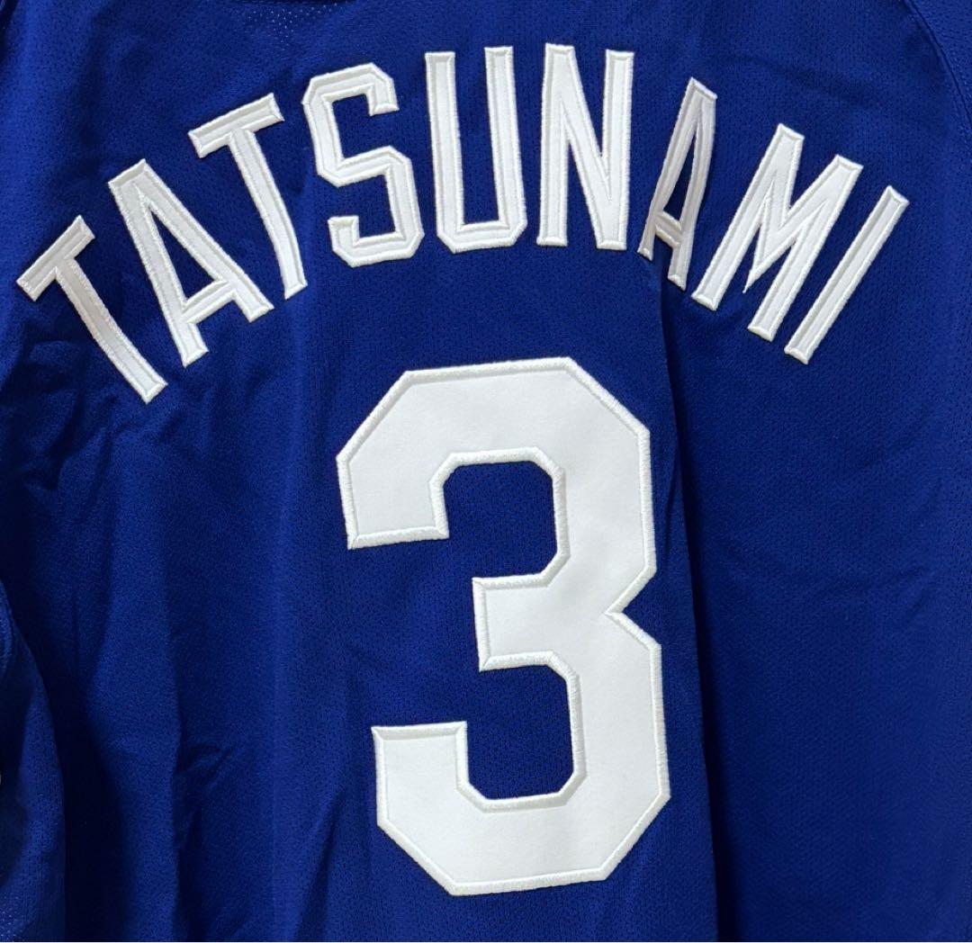 【希少】中日ドラゴンズ 立浪選手 ユニフォーム　ビジター　O-XO