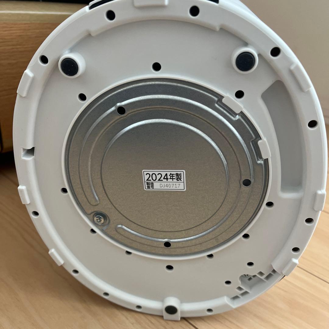 【美品】象印 スチーム式加湿器 EE-DE50-WA 2024年製