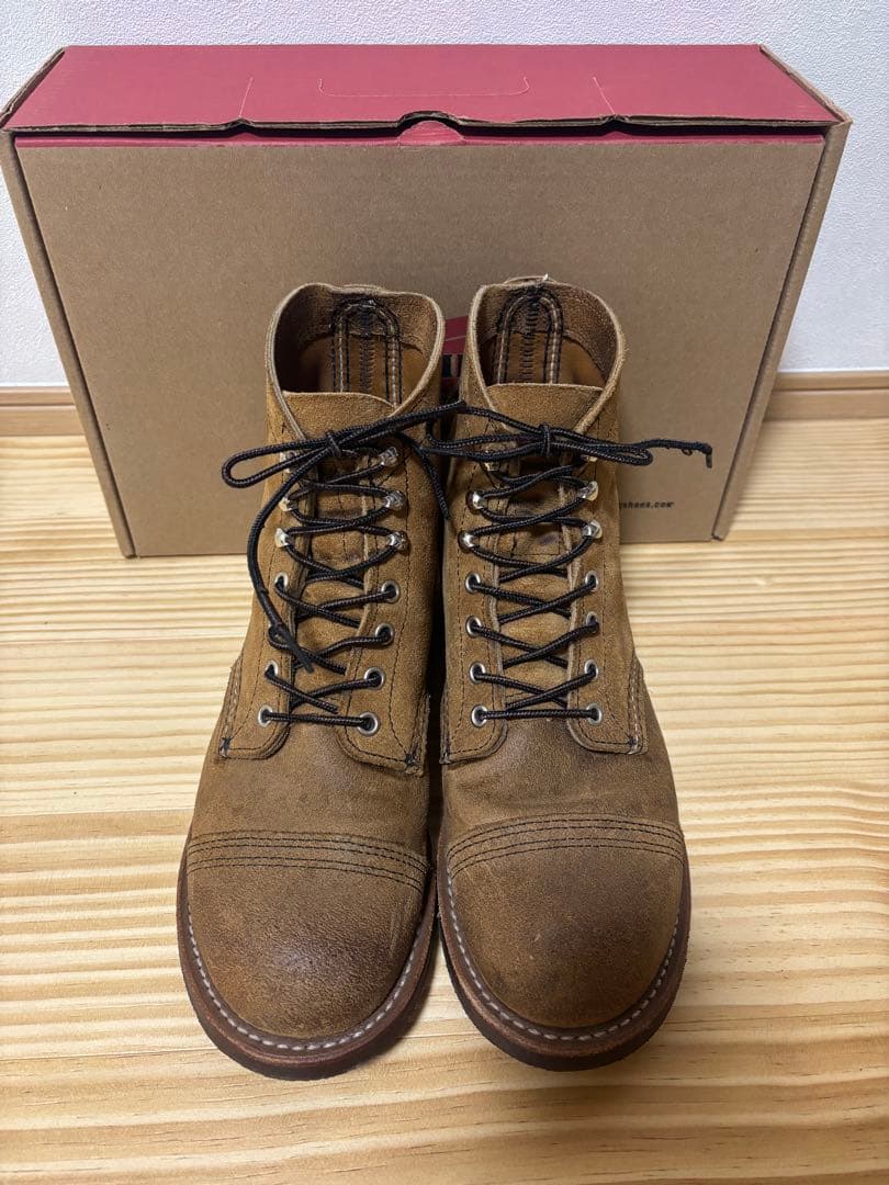 美品 8 レッドウィング REDWING アイアンレンジャー 8083