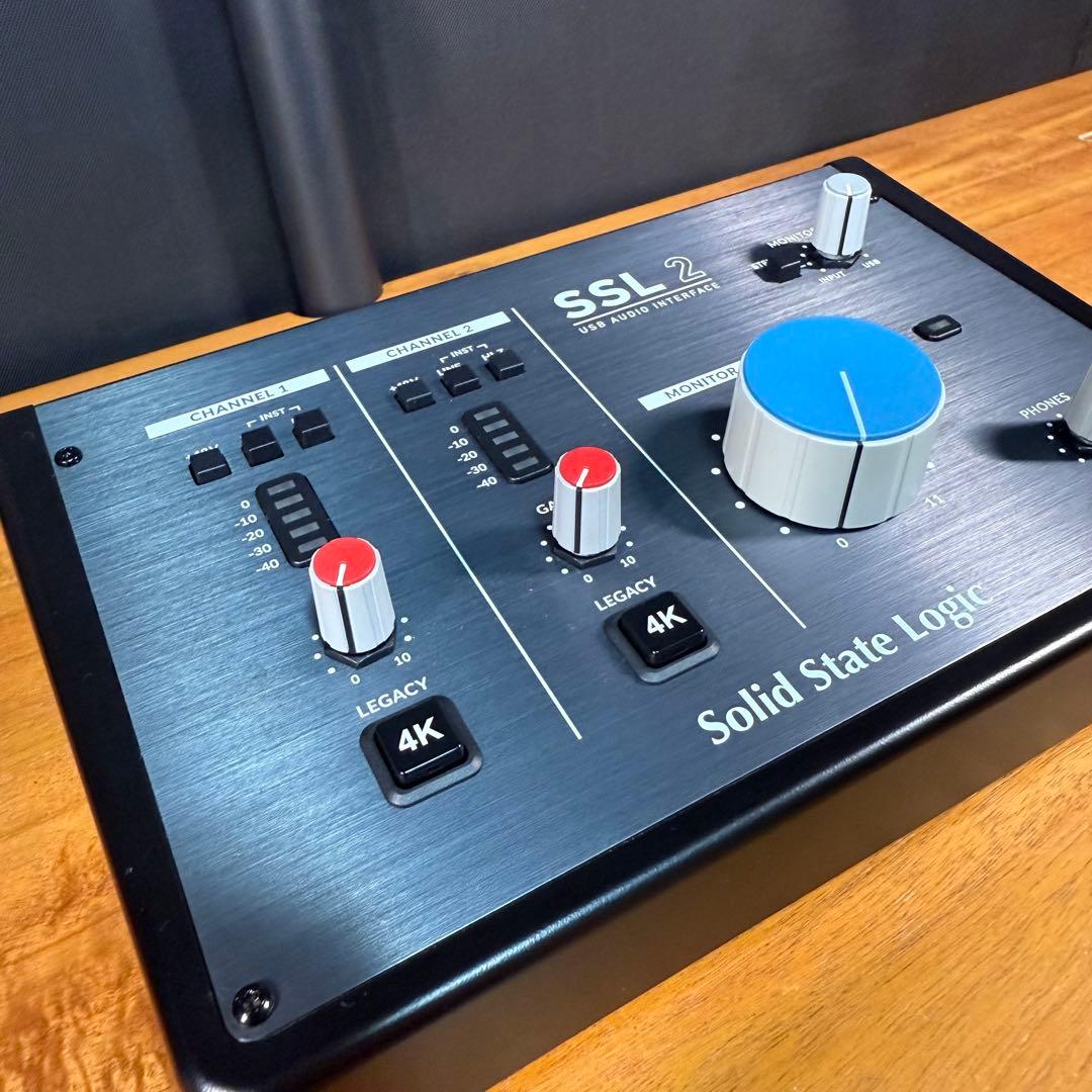 Solid State Logic SSL 2 オーディオインターフェース