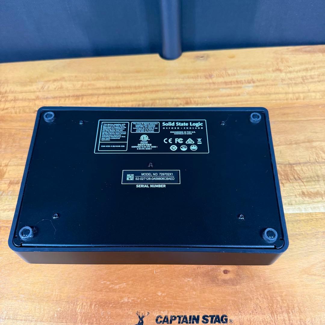 Solid State Logic SSL 2 オーディオインターフェース