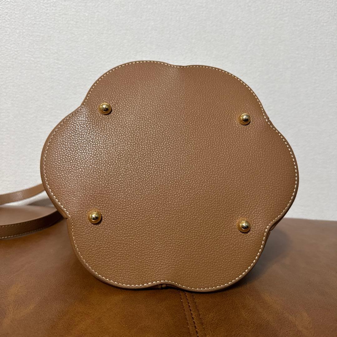 極美品　POLENE ポレーヌ　カヌレバック(大)