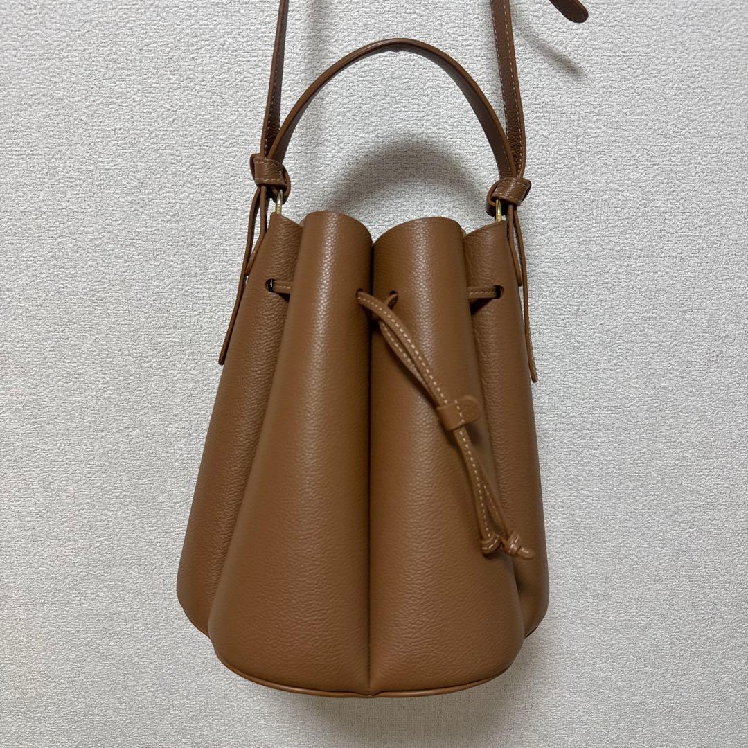 極美品　POLENE ポレーヌ　カヌレバック(大)