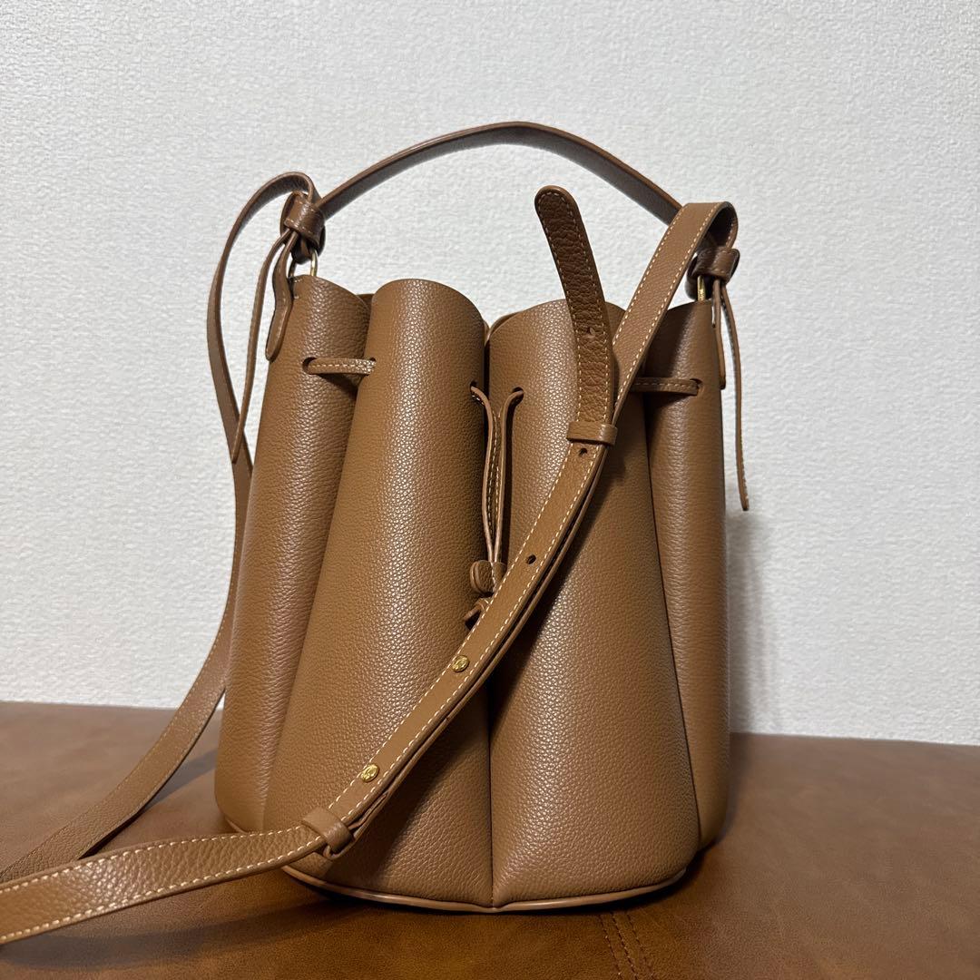 極美品　POLENE ポレーヌ　カヌレバック(大)