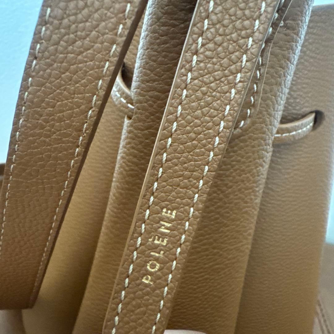 極美品　POLENE ポレーヌ　カヌレバック(大)