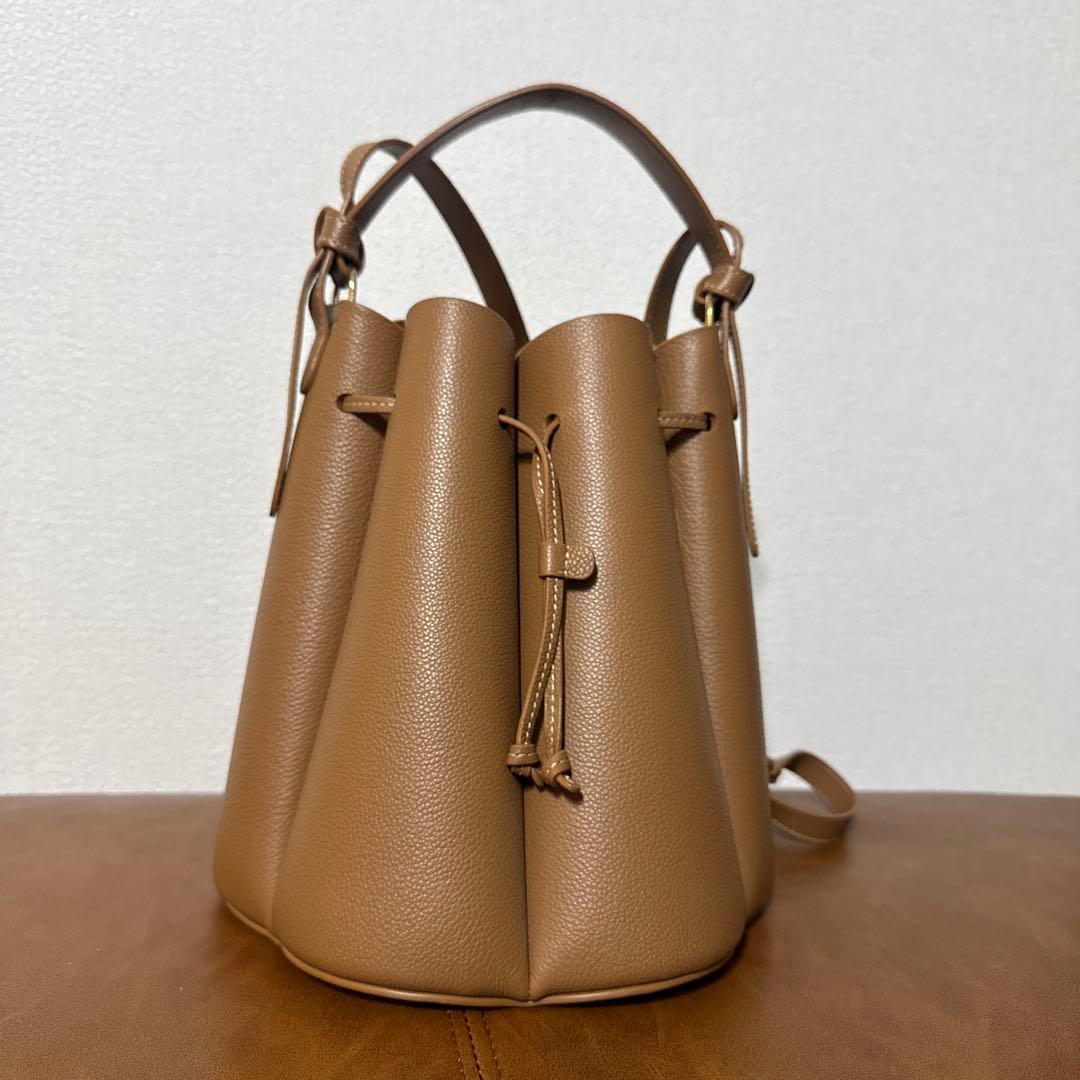 極美品　POLENE ポレーヌ　カヌレバック(大)