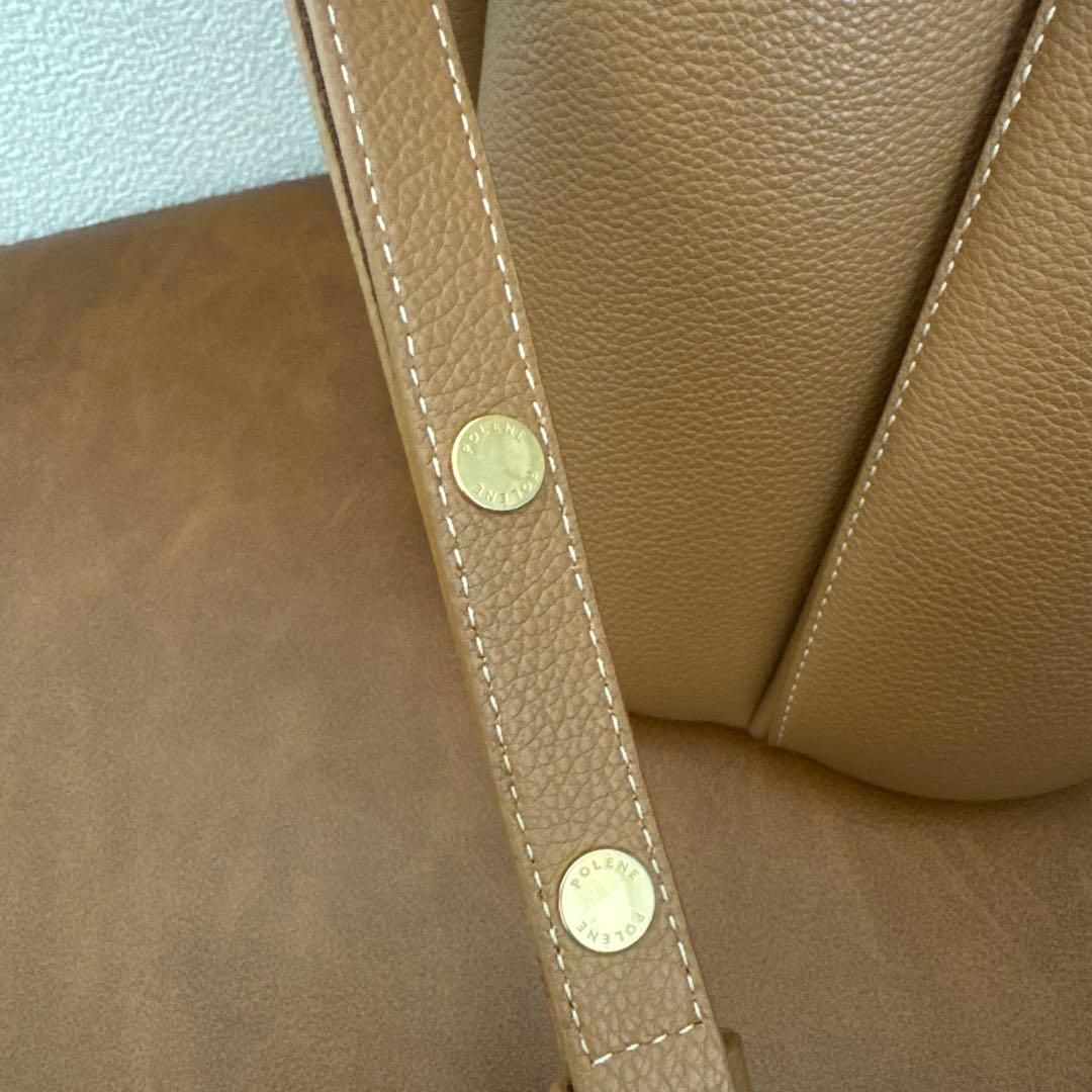 極美品　POLENE ポレーヌ　カヌレバック(大)