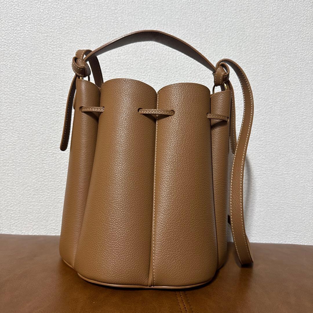 極美品　POLENE ポレーヌ　カヌレバック(大)