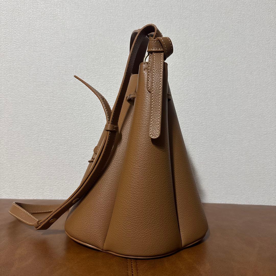 極美品　POLENE ポレーヌ　カヌレバック(大)