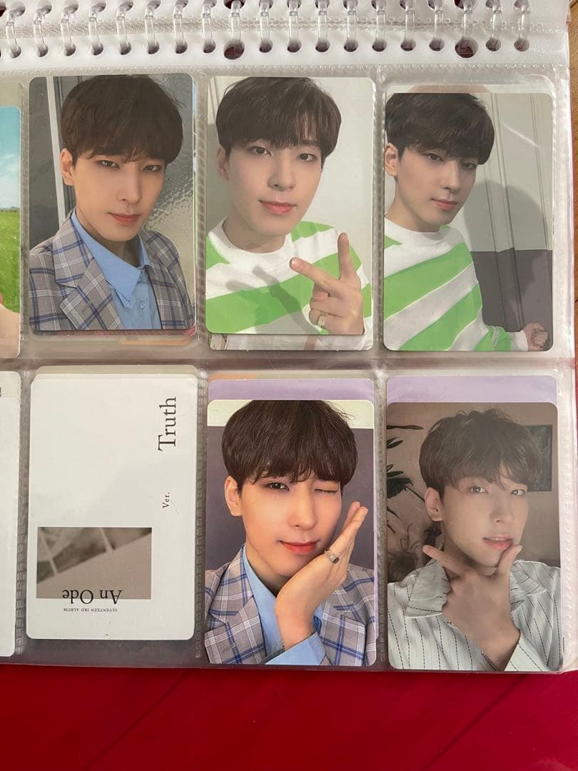 ハピエン ウォヌ トレカ Carat盤 HMV セミコロン