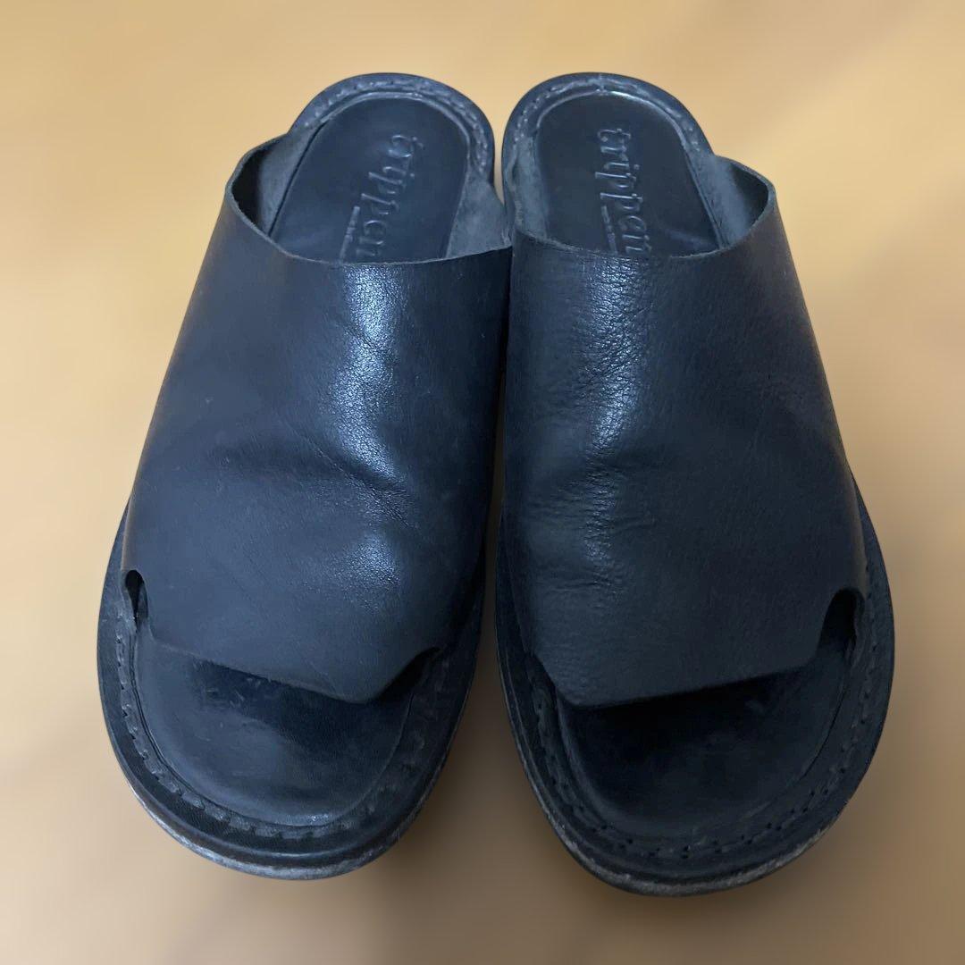 trippen Unity black サイズ43