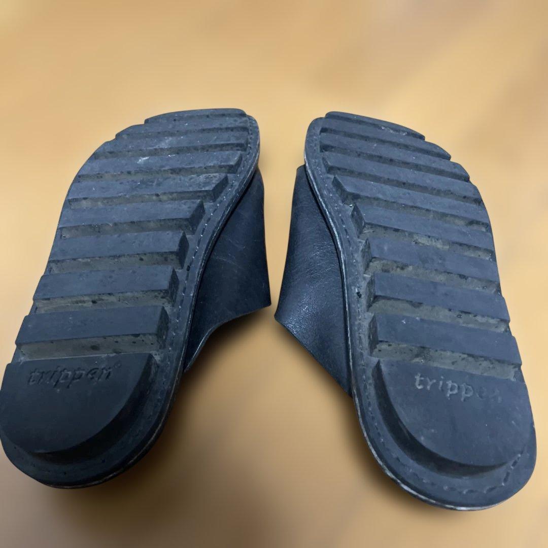 trippen Unity black サイズ43