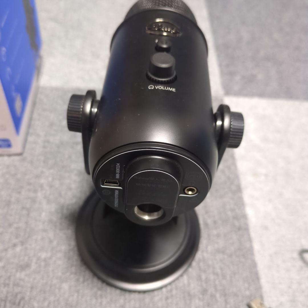 Blue Yeti X BM400BK USB コンデンサーマイク 保証書付き