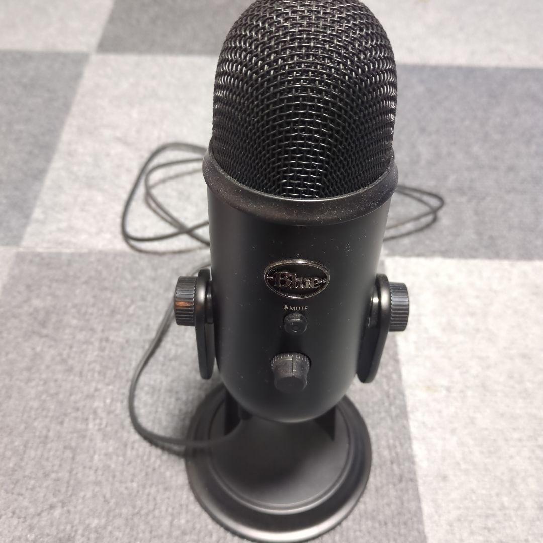 Blue Yeti X BM400BK USB コンデンサーマイク 保証書付き