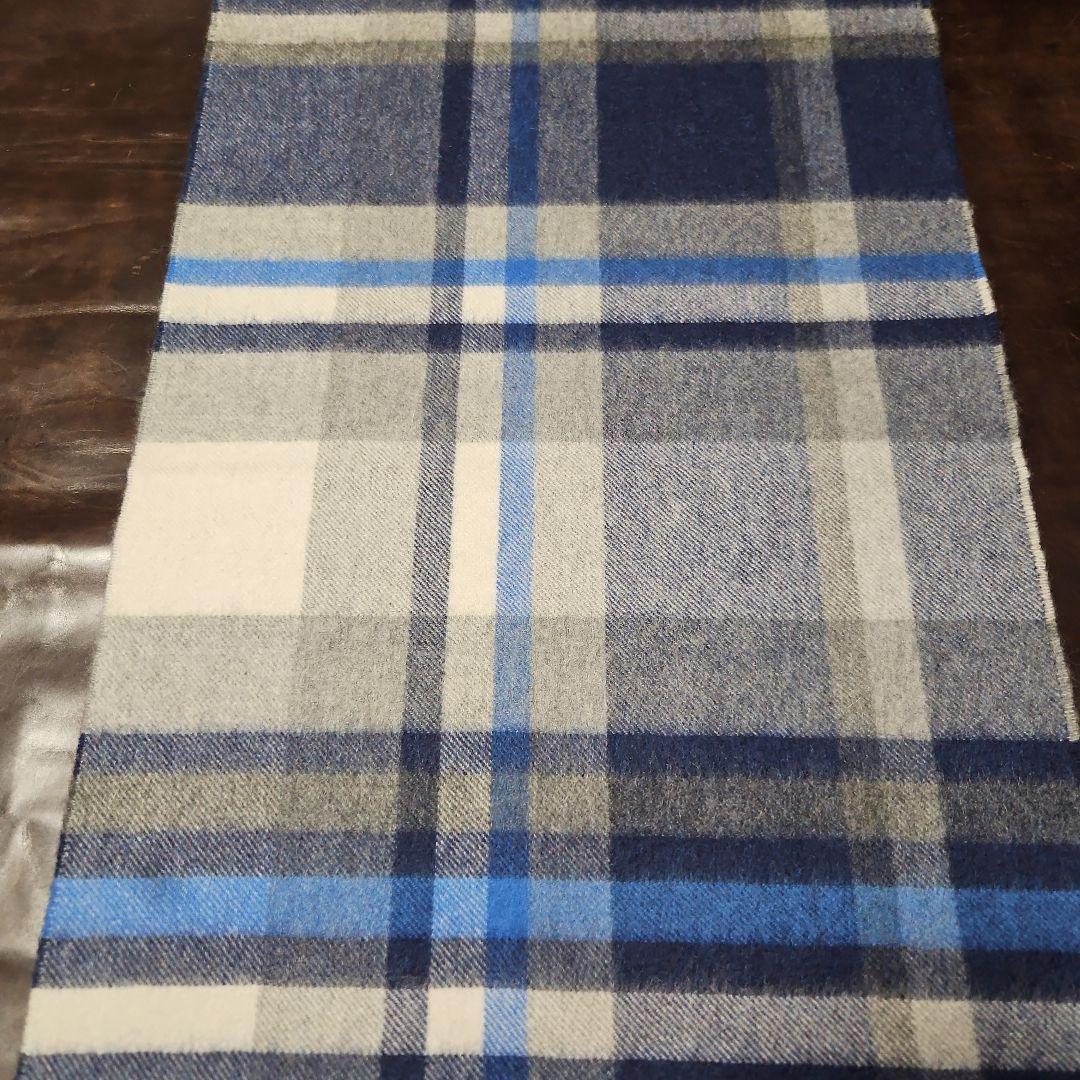 Johnstons　中判カシミヤマフラー