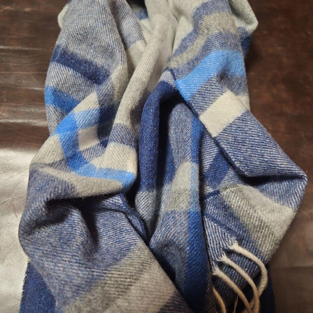 Johnstons　中判カシミヤマフラー