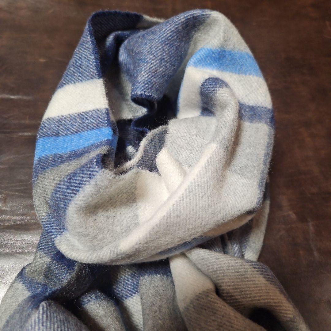 Johnstons　中判カシミヤマフラー