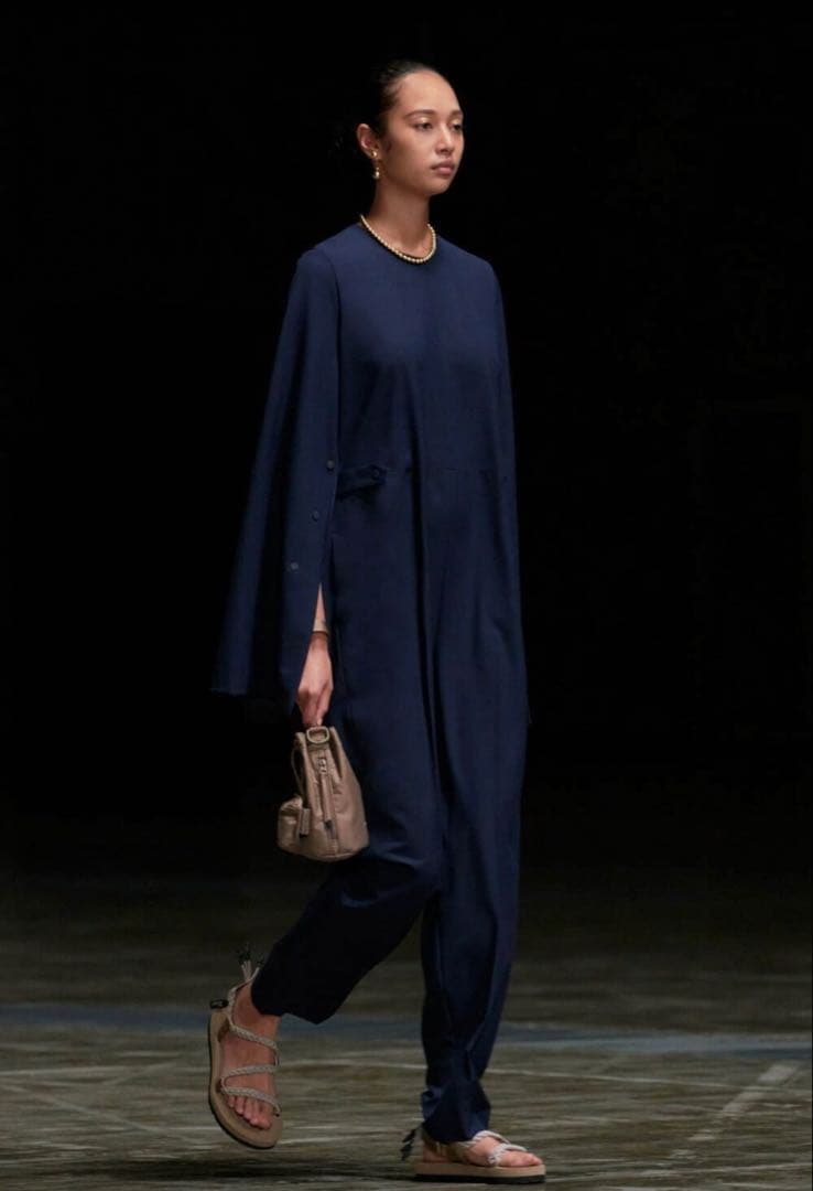 hyke 2023SS ジャンプスーツ